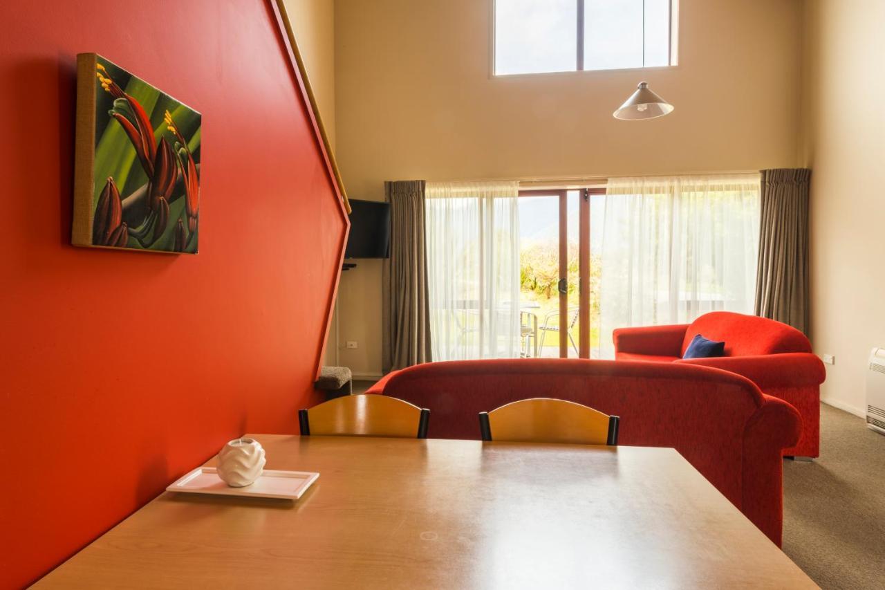 Glenfern Villas Franz Josef Exteriör bild