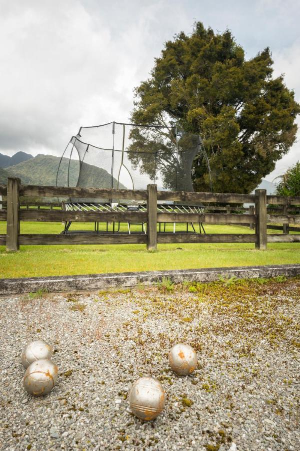 Glenfern Villas Franz Josef Exteriör bild