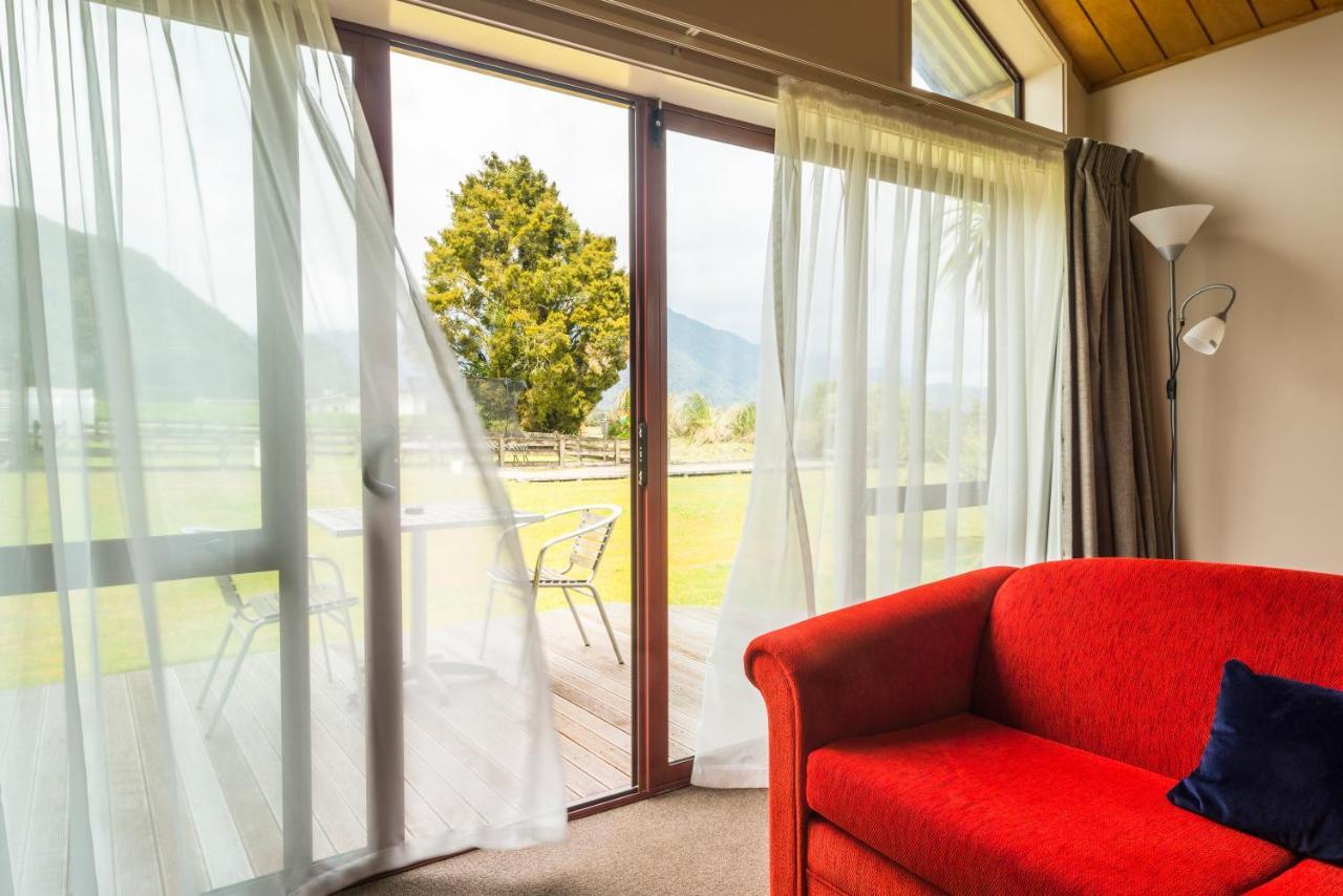 Glenfern Villas Franz Josef Exteriör bild