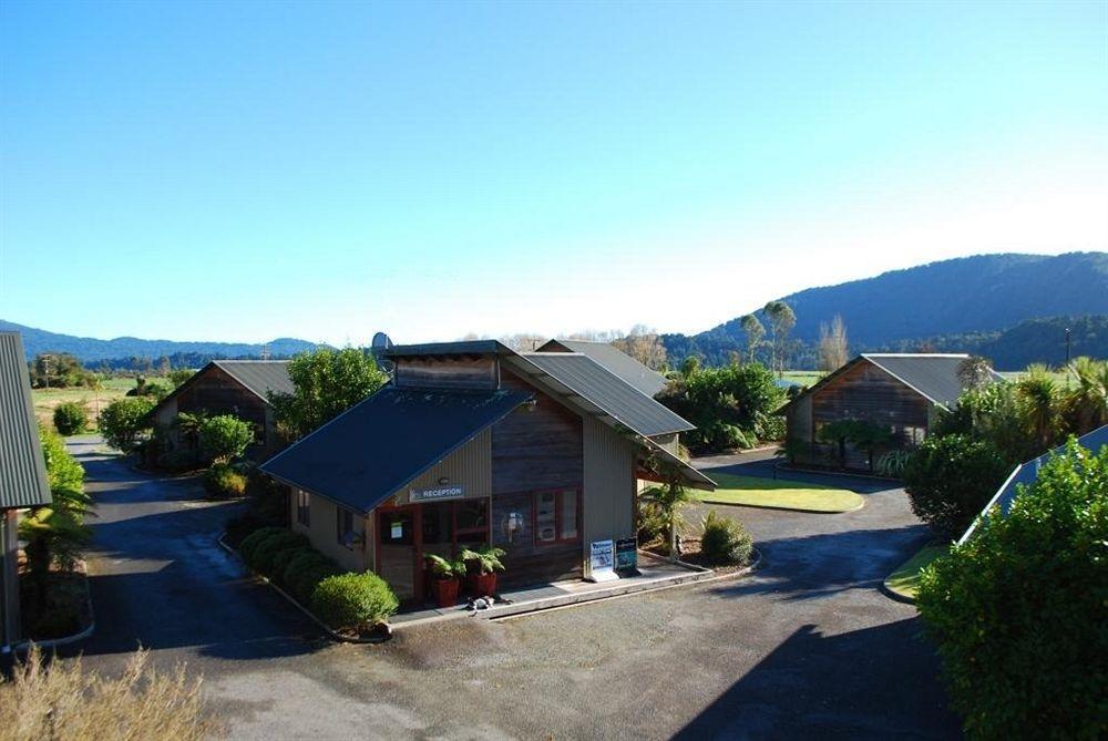 Glenfern Villas Franz Josef Exteriör bild