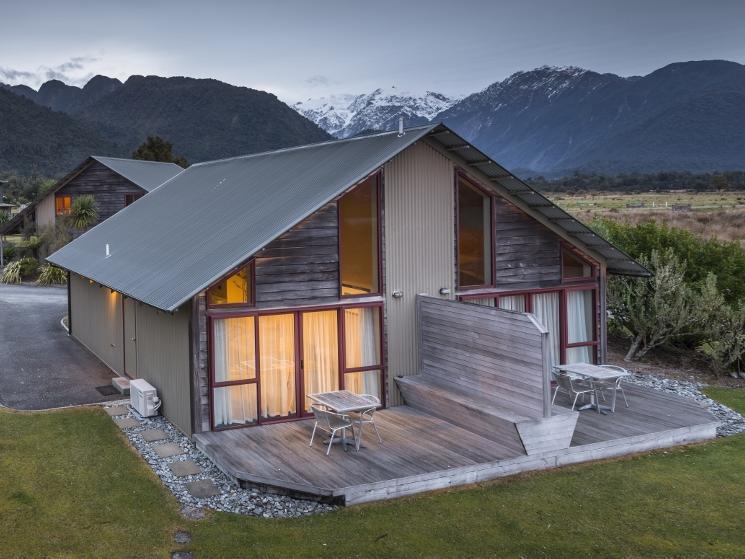Glenfern Villas Franz Josef Exteriör bild