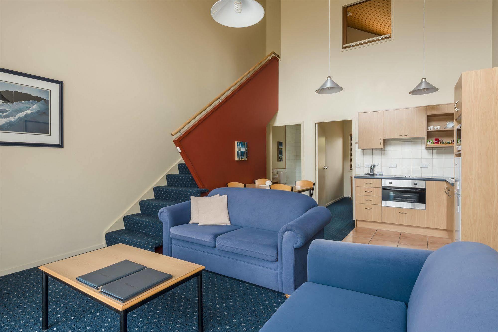 Glenfern Villas Franz Josef Exteriör bild