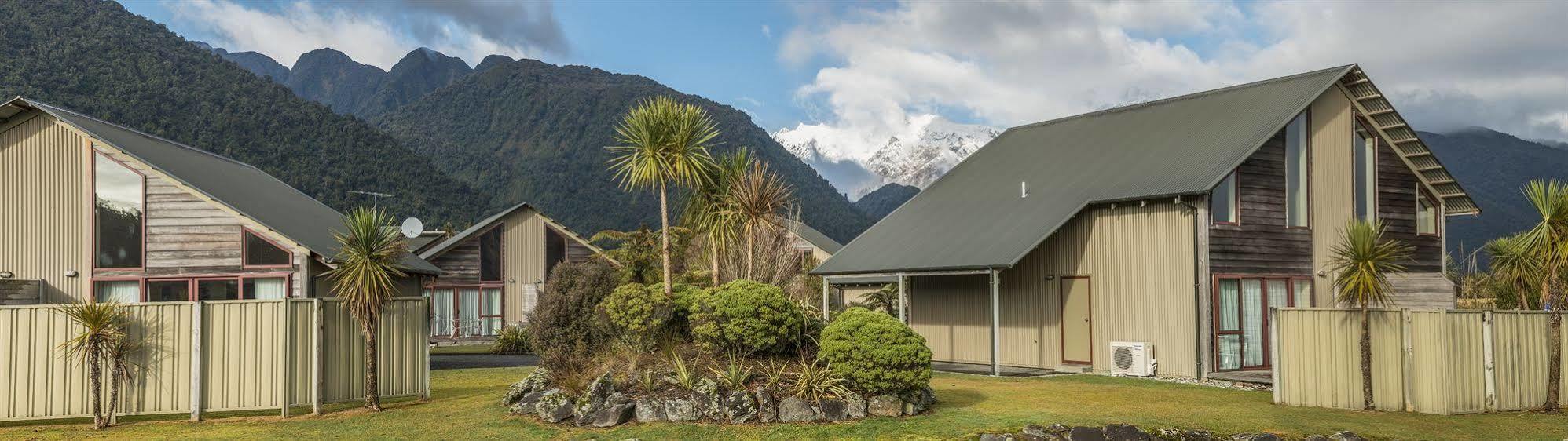 Glenfern Villas Franz Josef Exteriör bild