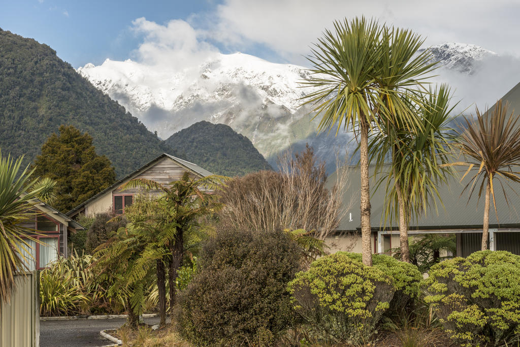 Glenfern Villas Franz Josef Exteriör bild